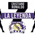 Cubregradas Cristiano Ronaldo – La Leyenda
