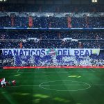 Tifo Real Madrid – Atlético de Madrid