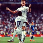 Crónica Real Madrid-Celta: Los 3 primeros