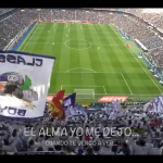 Nueva canción de la GRADA FANS: Yo quiero mi cajón pintado blanco entero Nueva canción de la GRADA FANS: Yo quiero mi cajón pintado blanco entero
