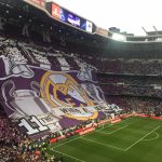 Tifo Real Madrid-Barcelona: The World is Real Tifo Real Madrid-Barcelona: The World is Real