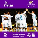 Previa Real Madrid-RCD Espanyol: Juntos a por los primeros tres en casa