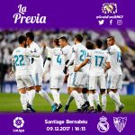 Previa Real Madrid-Sevilla: Tres puntos… y nada más Previa Real Madrid-Sevilla: Tres puntos… y nada más