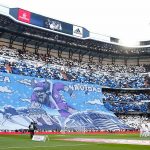 Tifo Real Madrid-Barcelona: Blanca Navidad Tifo Real Madrid-Barcelona: Blanca Navidad