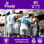 Previa Real Madrid-Leganés: ¡Juntos a por las semis!