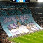 Tifo Real Madrid-PSG