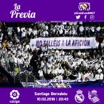 Previa Real Madrid-Real Sociedad: Te toca no fallar a la afición
