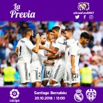 Real Madrid-Levante: ¡Otra vez vengo a verte!