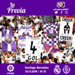 Real Madrid-Valladolid: En tus colores puse toda mi fe
