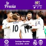 Real Madrid-Valencia: ¡Vamos, que hoy hay que ganar!