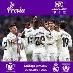 Previa Real Madrid-Leganés: A por la Copa