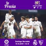Previa Real Madrid-Sevilla: Ganar
