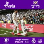 Previa Real Madrid-Barcelona: Equipo y afición… ¡A por la Copa!