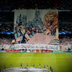 Tifo Real Madrid – Nápoles
