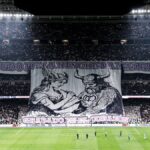 Tifo Real Madrid – Atlético de Madrid