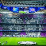 Tifo Real Madrid C.F. – F.C. Bayern