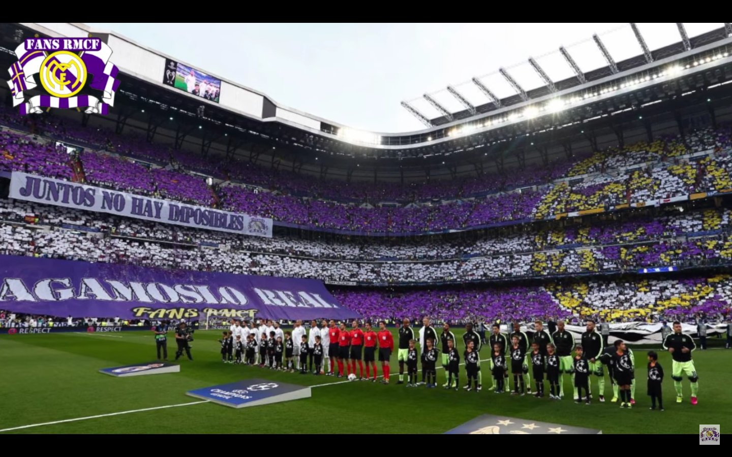 Vídeo fin de año de la GRADA FANS RMCF – ¡Hasta siempre, querido 2016!