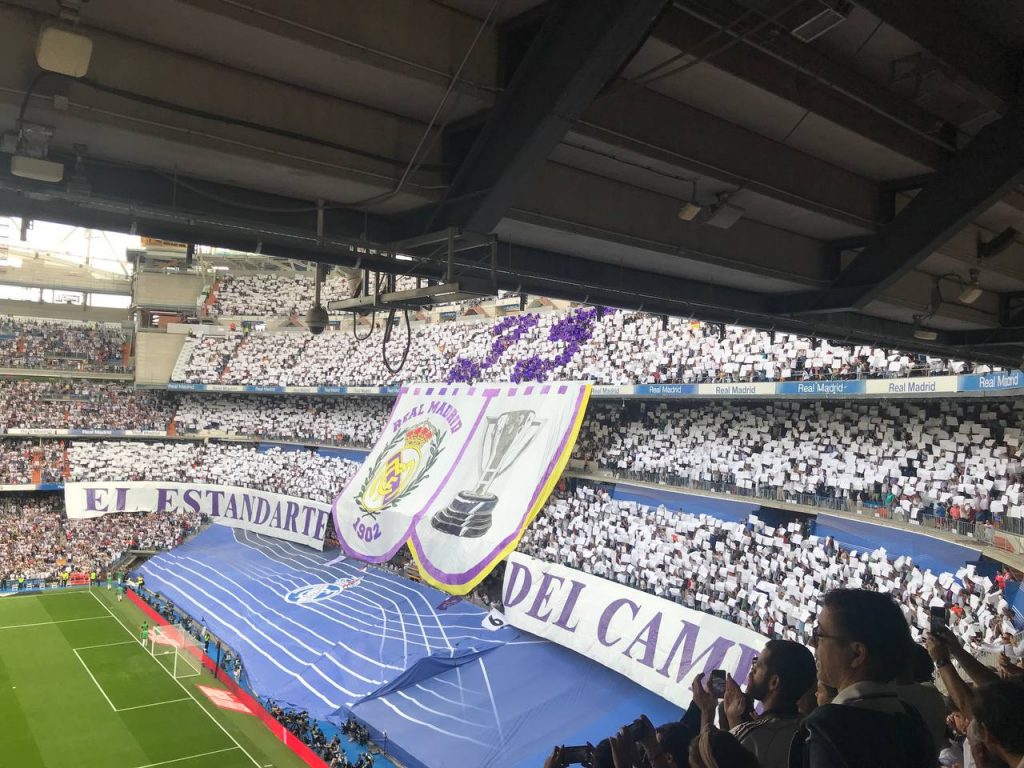Tifo Real Madrid C.F – F.C Barcelona – FansRMCF